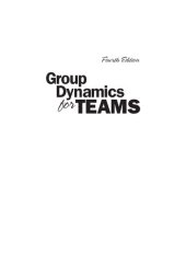 book Group Dynamics for Teams