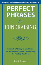 book Perfect Phrases for Fundraising