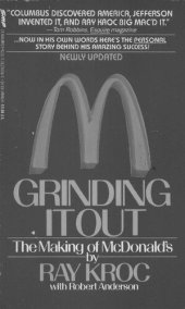 book Grinding It Out: The Making of McDonald's