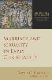 book Marriage and Sexuality in Early Christianity