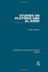 book Studies on Plotinus and al-Kindi (Variorum Collected Studies)