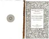 book Naturalismo e storicismo nell'etnologia