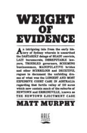 book Weight of Evidence