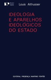 book Ideologia e Aparelhos Ideológicos de Estado