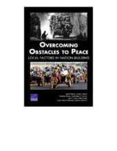 book Overcoming Obstacles to Peace: Local Factors in Nation-Building