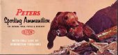 book Peters Sporting Ammunition Catalog 1964