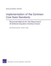 book Implementation of the Common Core State Standards: Recommendations for the Department of Defense Education Activity Schools