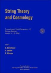 book String Theory And Cosmology - Proceedings Of The Nobel Symposium 127