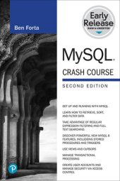 book MySQL Crash Course