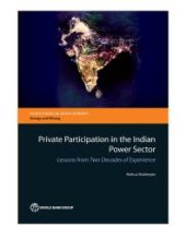 book Private Participation in the Indian Power Sector: Lessons from Two Decades of Experience