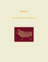 book Pseira X: The Excavation of Block AF