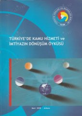 book Türkiye'de Kamu Hizmeti ve İmtiyazın Dönüşüm Öyküsü