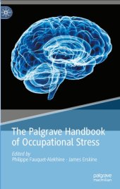 book The Palgrave Handbook of Occupational Stress