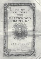 book Print Culture and the Blackwood Tradition