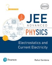 book JEE Advanced Physics-Electrostatics and Current Electricity