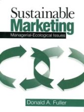 book Sustainable Marketing: Managerial - Ecological Issues