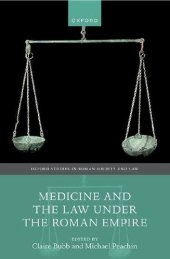 book Medicine and the Law Under the Roman Empire