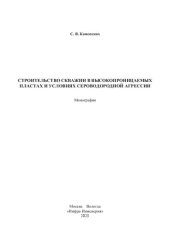 book Строительство скважин в высокопроницаемых пластах и условиях сероводородной агрессии: монография