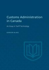 book Customs Administration in Canada