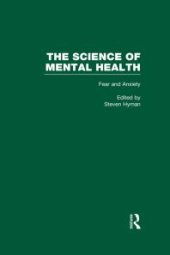 book Fear and Anxiety: The Science of Mental Health