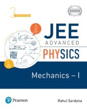 book JEE Advanced Physics-Mechanics-I