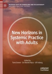 book New Horizons in Systemic Practice with Adults