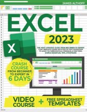 book Excel 2023: The Most Updated Guide from Beginner to Expert