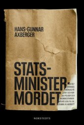 book Statsministermordet