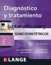 book Diagnóstico y tratamiento ginecoobstétricos