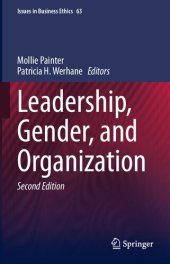 book Leadership, Gender, and Organization