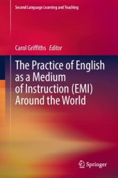 book The Practice of English as a Medium of Instruction (EMI) Around the World