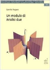 book Un modulo di analisi due