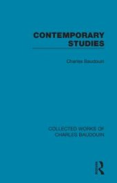 book Contemporary Studies