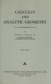 book Calculus and Analytic Geometry