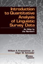 book Introduction to Quantitative Analysis of Linguistic Survey Data: An Atlas by the Numbers