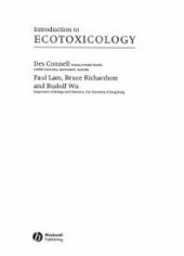 book Introduction to Ecotoxicology