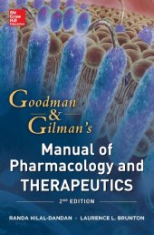 book Goodman and Gilman Manual of Pharmacology and Therapeutics, Second Edition