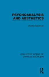 book Psychoanalysis and Aesthetics