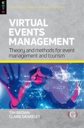 book Virtual Events Management: Theory and Methods for Event Management and Tourism