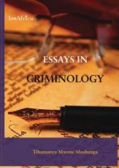 book Essays in Criminology