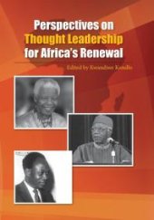 book Perspectives on Thought Leadership for Africa's Renewal