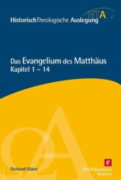 book Das Evangelium des Matthäus: Kapitel 1-14