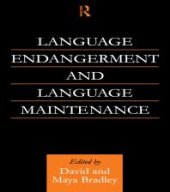 book Language Endangerment and Language Maintenance: An Active Approach