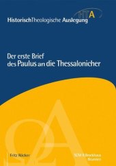 book Der erste Brief des Paulus an die Thessalonicher