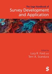 book The Sage Handbook of Survey Development and Application