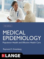 book Medical Epidemiology: Population Health and Effective Health Care, Fifth Edition (LANGE Basic Science)