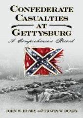 book Confederate Casualties at Gettysburg: A Comprehensive Record