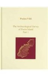 book Pseira VIII: The Archaeological Survey of Pseira Island, Part 1 (Prehistory Monographs)