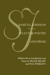 book Samuel Johnson: Selected Poetry and Prose