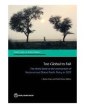 book Too Global To Fail: The World Bank at the Intersection of National and Global Public Policy in 2025